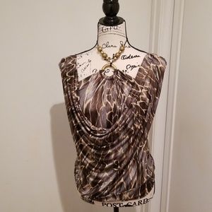 ✔Dazzling Print Top